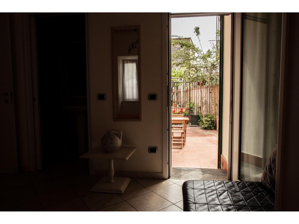 Casa Vacanze Il Gatto Rosso Trecase Værelse billede