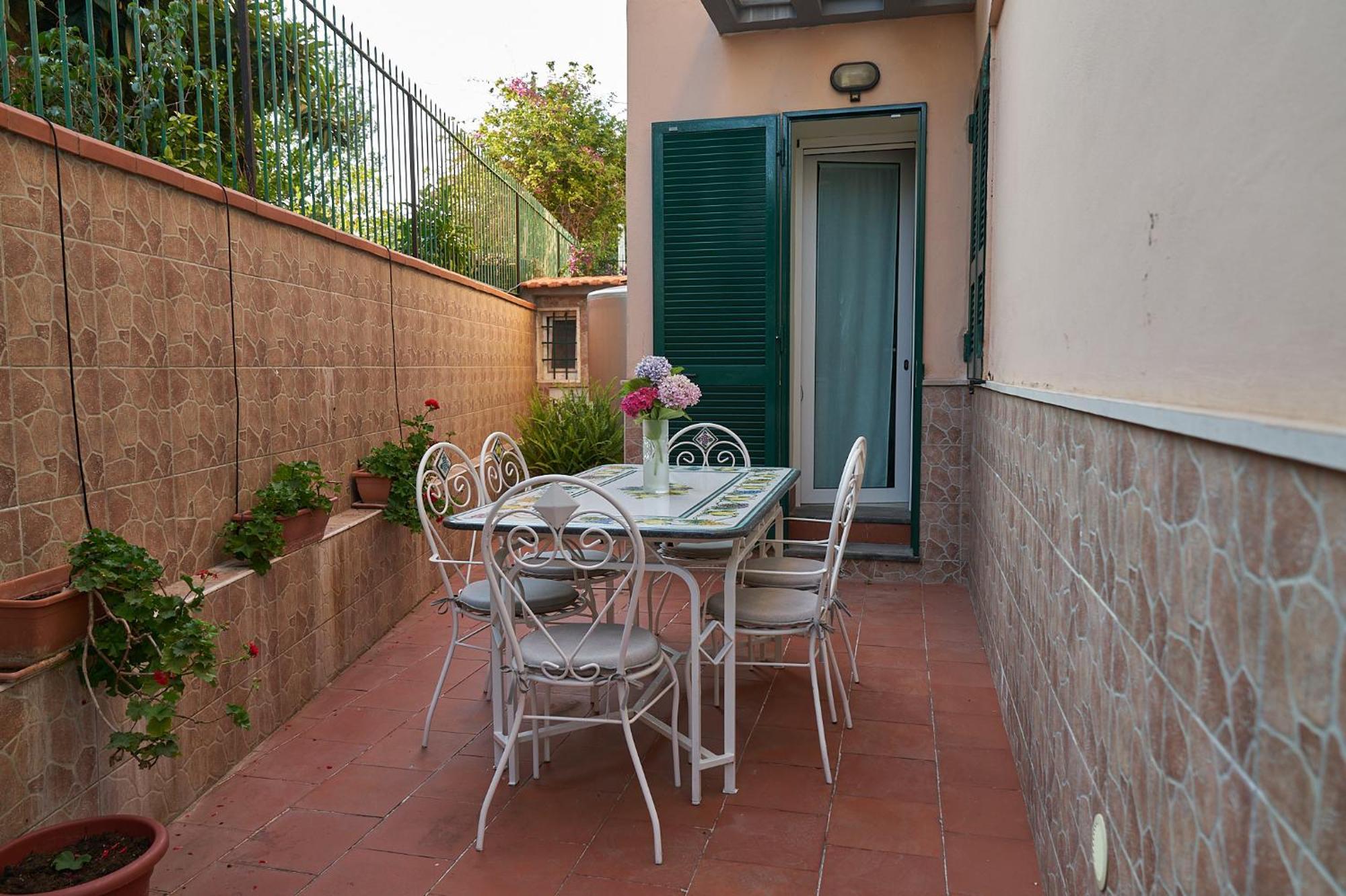 Casa Vacanze Il Gatto Rosso Trecase Eksteriør billede