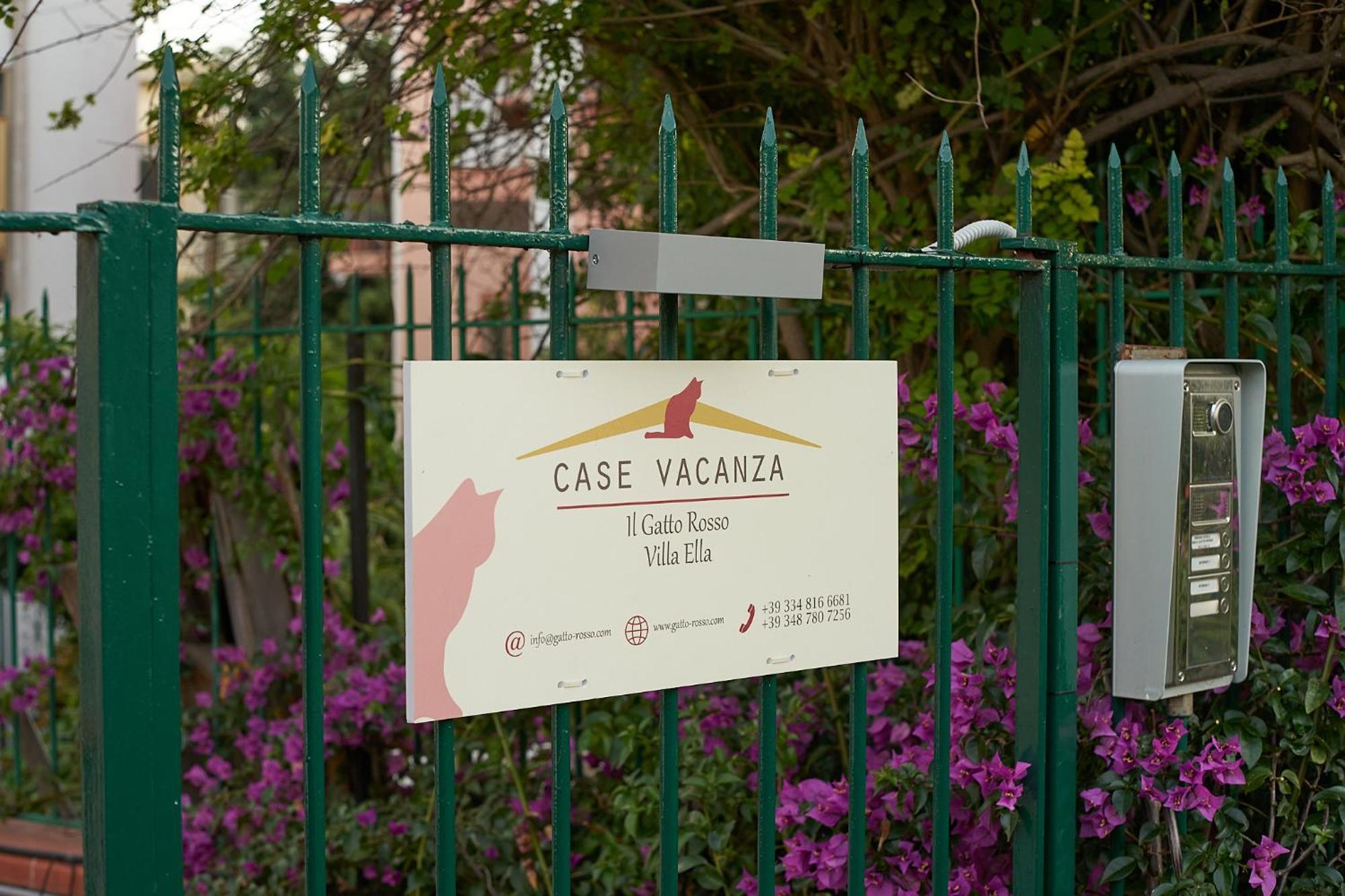 Casa Vacanze Il Gatto Rosso Trecase Eksteriør billede