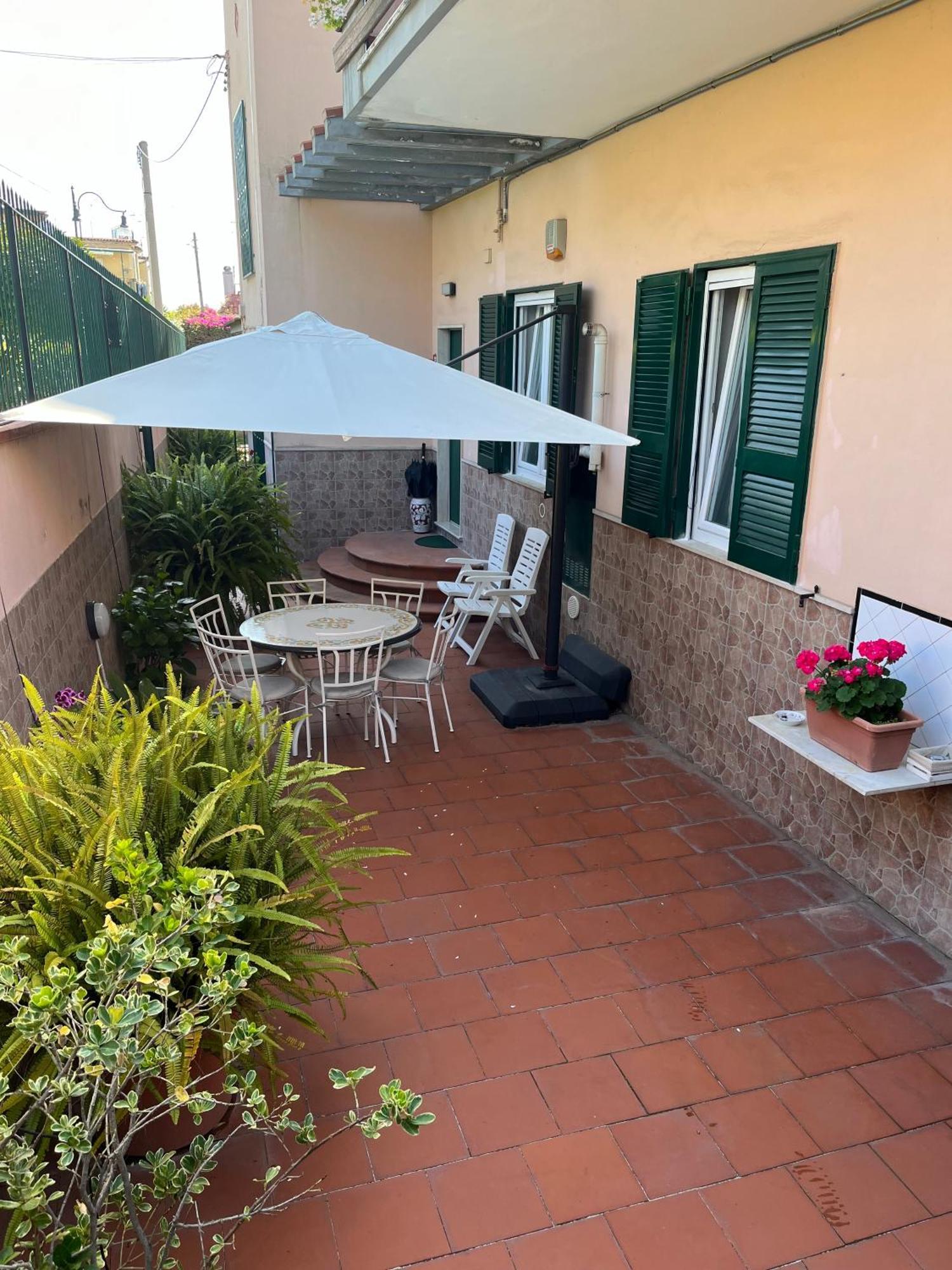 Casa Vacanze Il Gatto Rosso Trecase Eksteriør billede